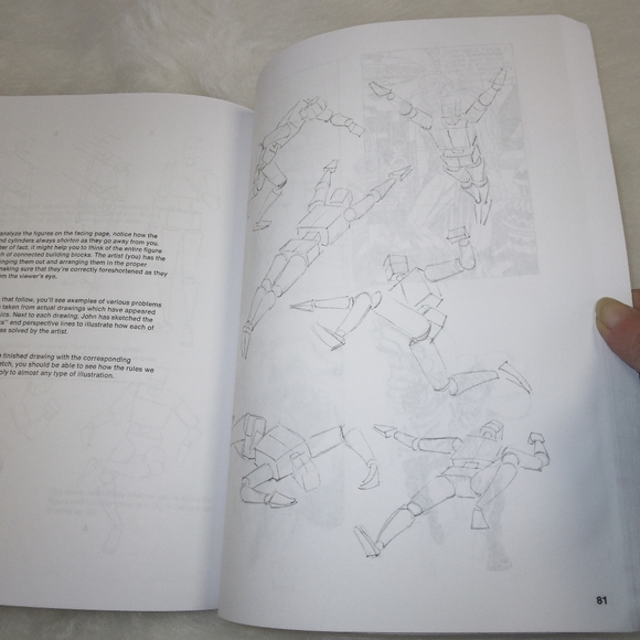 BOOK How to Draw Comics the Marvel Way by Stan Lee and John Buscema - Picture 7 of 8